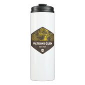 Watkins Glen Staat Park New York Thermosbecher (Vorderseite)