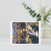 WATKINS GLEN STAAT PARK - NEW YORK VEREINIGTE STAA POSTKARTE (Stehend Vorderseite)
