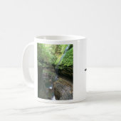 Watkins Glen-Staats-Park-Kaffee-Tasse Kaffeetasse (Vorderseite Links)
