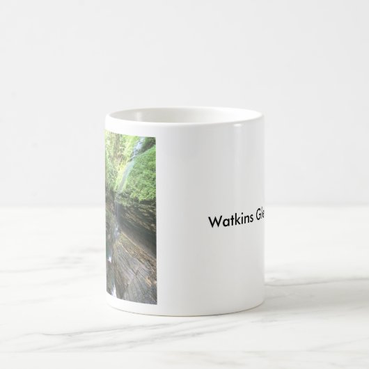 Watkins Glen-Staats-Park-Kaffee-Tasse Kaffeetasse (Mittel)