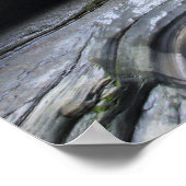 Watkins Glen, Watkins Glen Staat Park, New York Poster (Ecke)