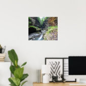 Watkins Glen, Watkins Glen Staat Park, New York Poster (Heimbüro)