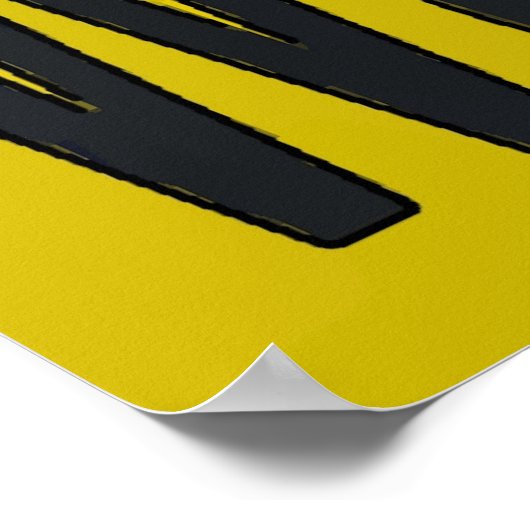 Watkins Glenn NY, Racing Poster (Ecke)