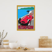 Watkins Glenn Racing Poster (Küche)