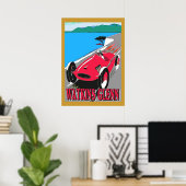 Watkins Glenn Racing Poster (Heimbüro)
