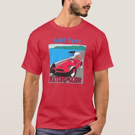 Watkins Glenn Racing T-Shirt (Vorderseite)
