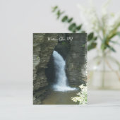 Watkins Schlucht, NY Postkarte (Stehend Vorderseite)