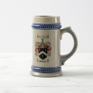 Watkins Wappen Stein Bierglas