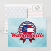 Watkinsville, GA Postkarte (Vorne/Hinten)