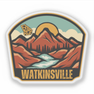Watkinsville, Georgia Aufkleber