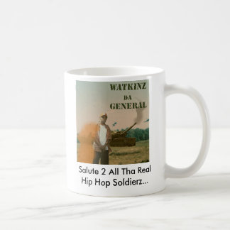 Watkinz DA General, begrüßen 2 alles Tha Kaffeetasse