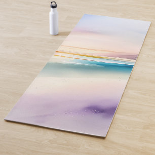 Watrecolor Tropical Bliss Yogamatte