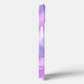 Watrercolor Elephant Blume Holografisch Case-Mate iPhone Hülle (Rückseite / Rechts)