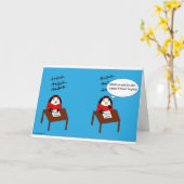 Watschelt Hass-Mathe-Karte Karte (Gelbe Blume)