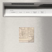 Watseka, Paris, Sterling, Beardstown und Arcola Magnet (In Situ (Geschirrspüler))