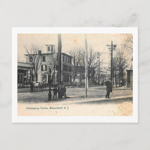 Watsessing Centre, Bloomfield, New Jersey Vintage Postkarte