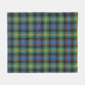 Watson Ancient Kariert Fleecedecke (Vorderseite (Horizontal))