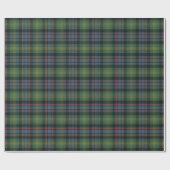 Watson Ancient Original Scottish Tartan Geschenkpapier (Flach)