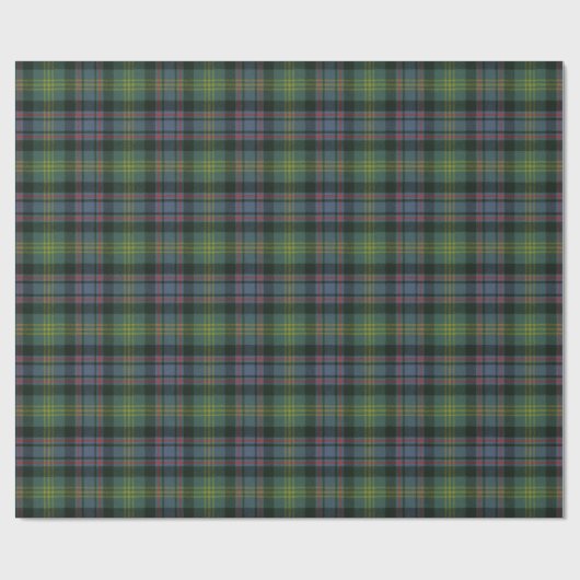 Watson Ancient Original Scottish Tartan Geschenkpapier (Flach)