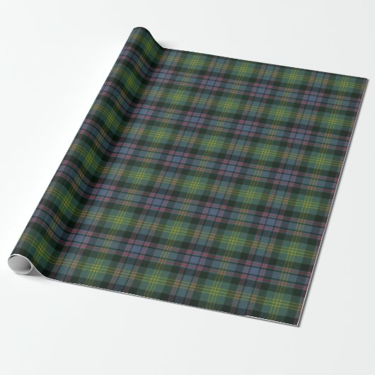 Watson Ancient Original Scottish Tartan Geschenkpapier (Ungerollt)