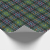 Watson Ancient Original Scottish Tartan Geschenkpapier (Ecke)