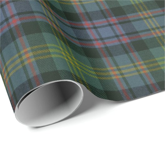 Watson Ancient Original Scottish Tartan Geschenkpapier (Rolleneckpunkt)