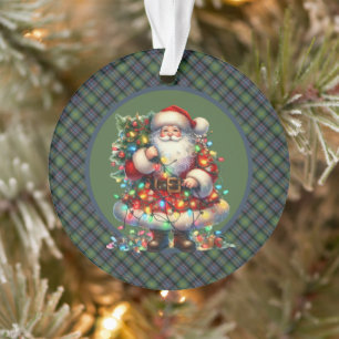 Watson Ancient Schottischer Tartan Weihnachten Ornament