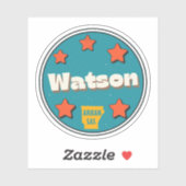 Watson, Arkansas Sticker (Blatt)