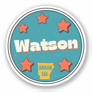 Watson, Arkansas Sticker