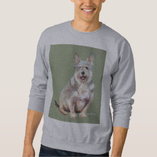 Watson auf Grau Sweatshirt
