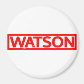 Watson Briefmarke Magnet (Vorne)