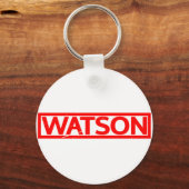 Watson Briefmarke Schlüsselanhänger (Vorderseite)