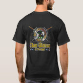 Watson Clan Abzeichen T-Shirt (Rückseite)