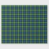 Watson Clan Tartan Geschenkpapier (Flach)