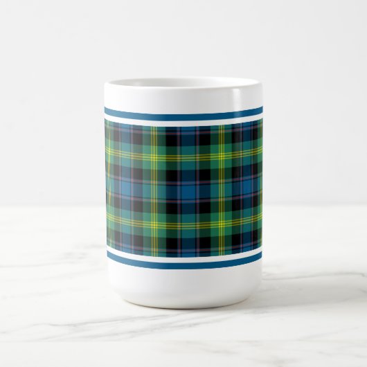 Watson Clan Tartan Kaffeetasse (Mittel)
