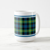 Watson Clan Tartan Kaffeetasse (VorderseiteRechts)