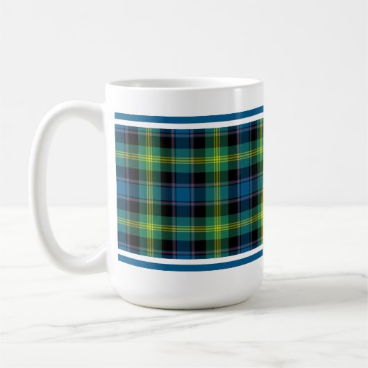Watson Clan Tartan Kaffeetasse (Links)