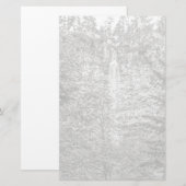 Watson Falls Briefpapier (Vorne/Hinten)