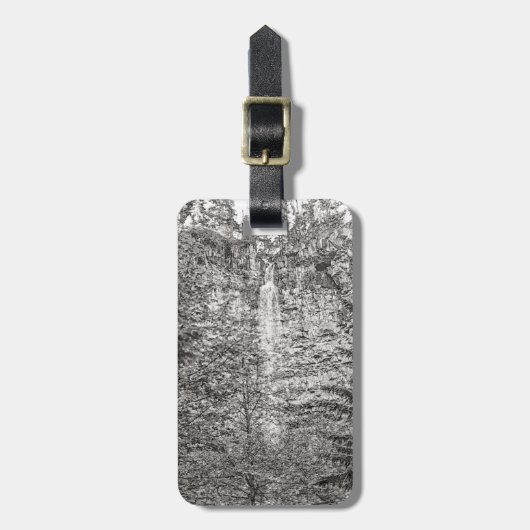 Watson Falls Gepäckanhänger (Vorderseite vertikal)