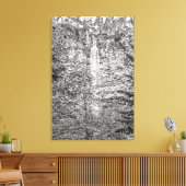 Watson Falls Leinwanddruck (Insitu (Wohnzimmer))