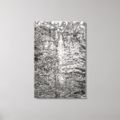 Watson Falls Leinwanddruck (Vorderseite)