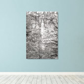 Watson Falls Leinwanddruck (Insitu (Holzboden))