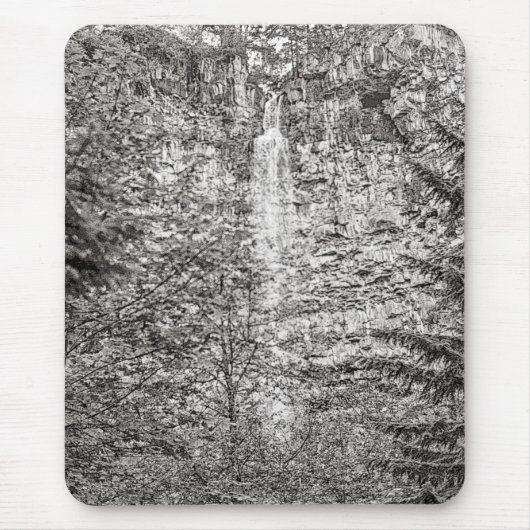 Watson Falls Mousepad (Vorne)