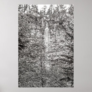 Watson Falls Poster