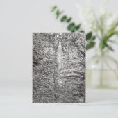 Watson Falls Postkarte (Stehend Vorderseite)