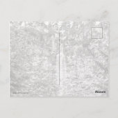 Watson Falls Postkarte (Rückseite)