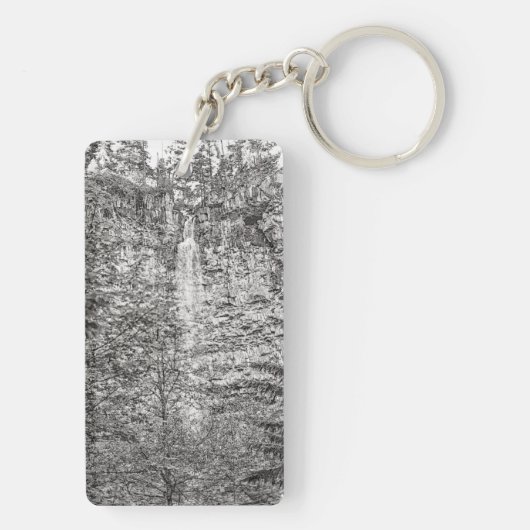 Watson Falls Schlüsselanhänger (Rückseite)