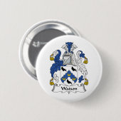 Watson-Familienwappen Button (Vorne & Hinten)