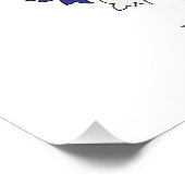 Watson-Familienwappen-Wappen Fotodruck (Ecke)