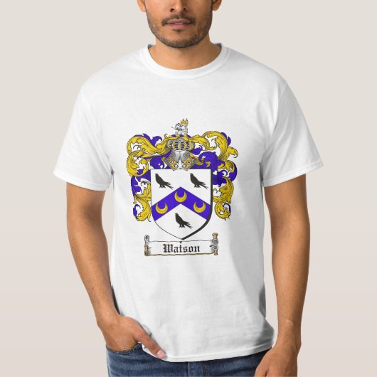 Watson-Familienwappen - Watson-Wappen T-Shirt (Vorderseite)